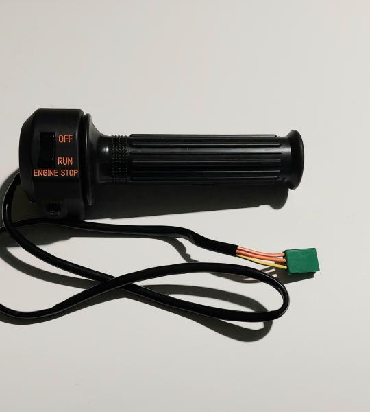 Comando Gas Completo di Commutatore Elettrico Originale per Ducati GTV 350 500